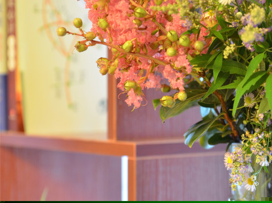 中式山景家庭套房