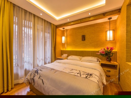 清新田园大床房