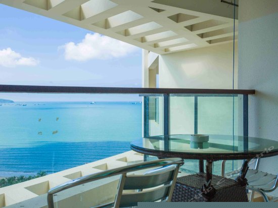 风情海景大床房