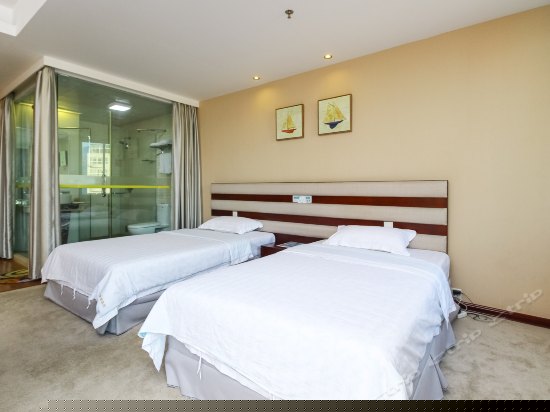 豪华城景标准间