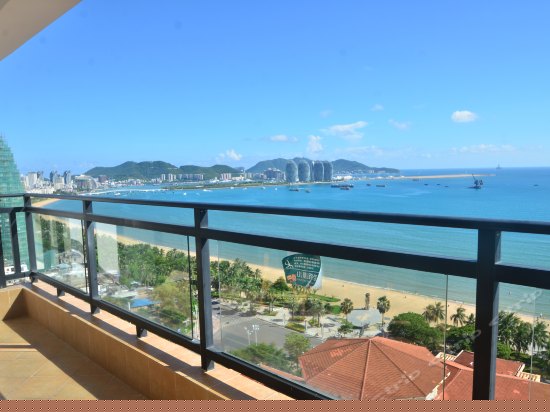 无敌180度海景套房两房一厅