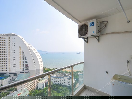 豪华海景家庭房