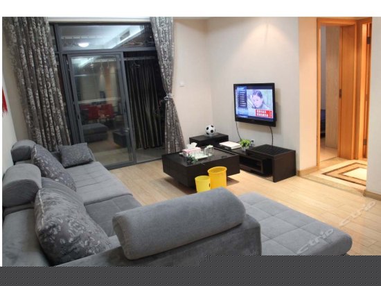 豪华行政机麻二卧室套房