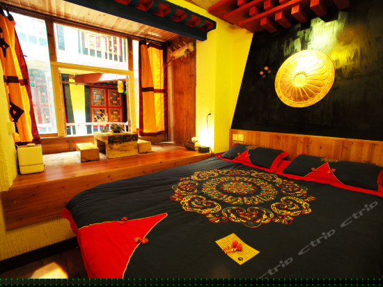 西梦精品大床房