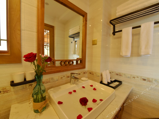 安驿院精致阳台大床房