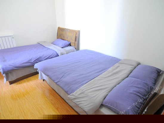 温馨园景三卧室套房