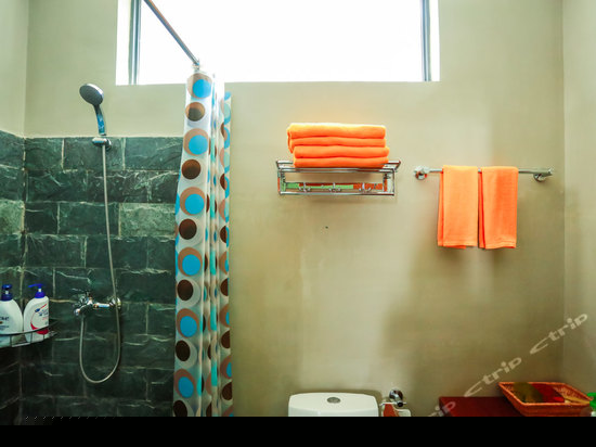 接廊简约双床房