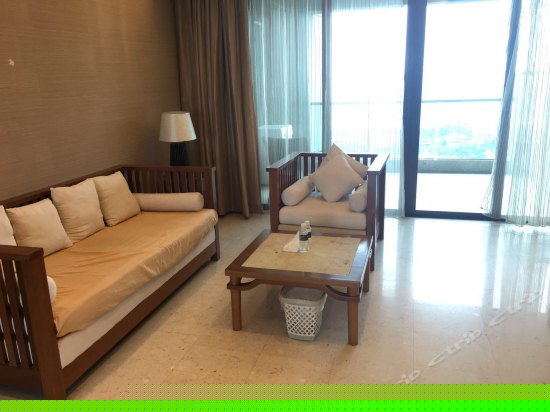 一房一厅豪华海景双床套房