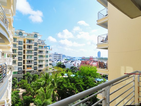 阳台海景园景双标房