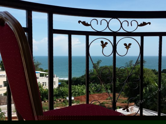 阳台观海大床房