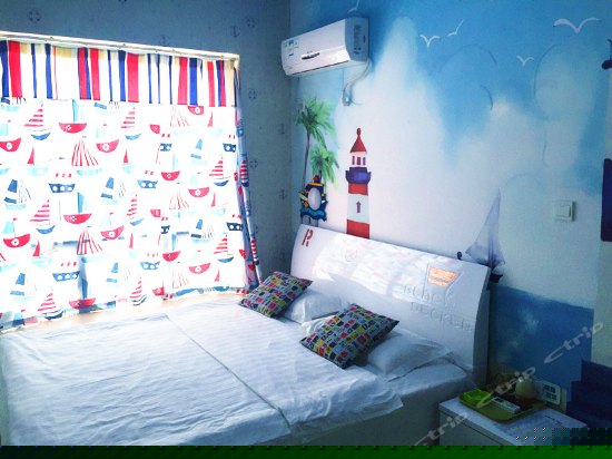 地中海主题大床房