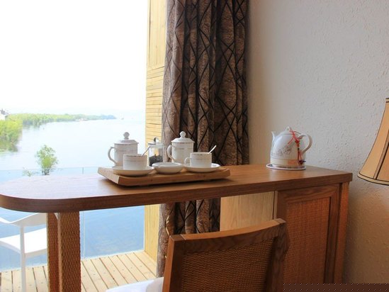 海天韵露台亲海大床房