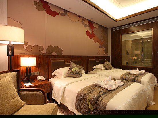 180°豪华海景双床房