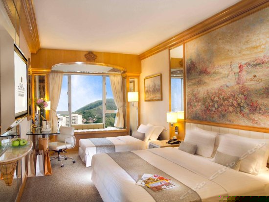 豪华房带沙发床