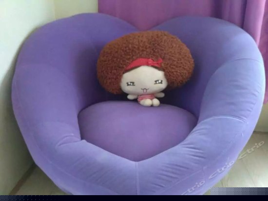 浪漫满屋（圆床房）