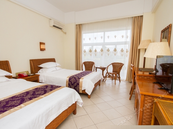 高级园景双标房