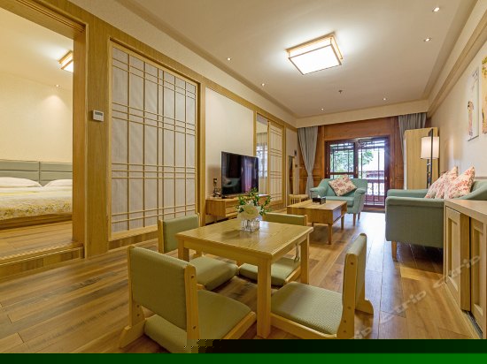 日式景观家庭套间