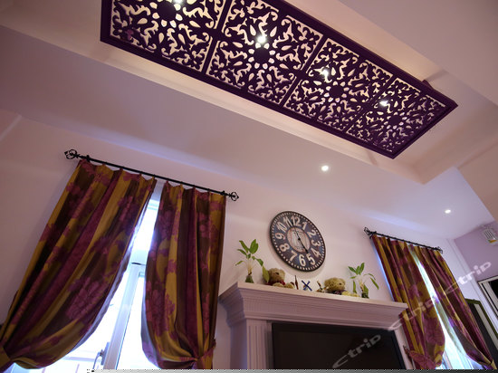 森林绿双人套房