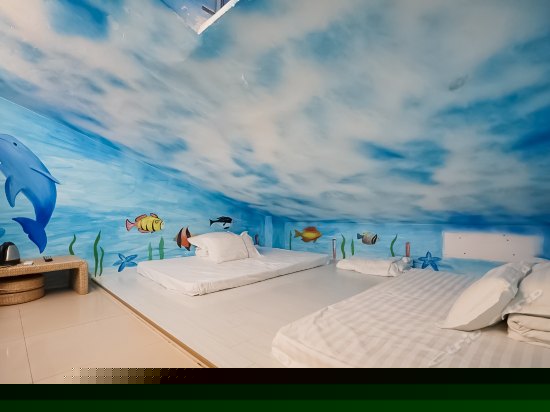 阁楼日式榻榻米