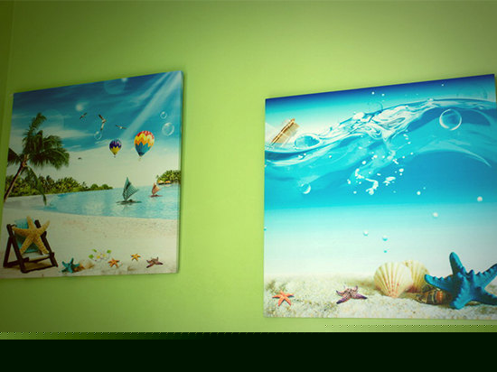 海岸阳台大床房