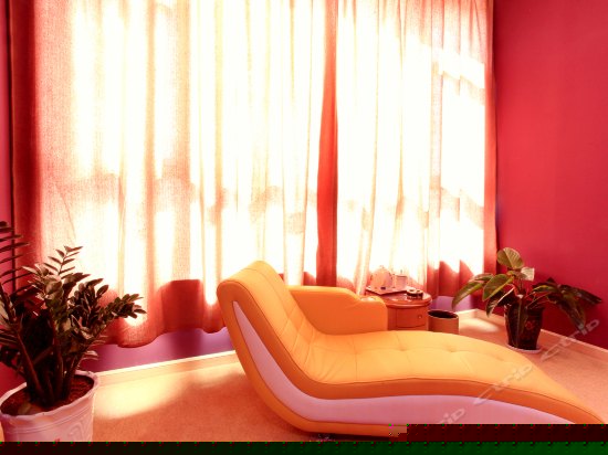 奢侈情侣主题房