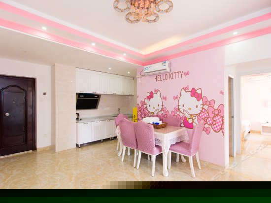 精品主题园景三室一厅