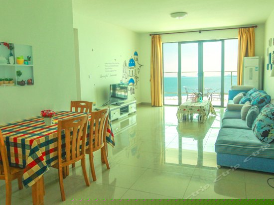 无敌海景三卧室一厅套房