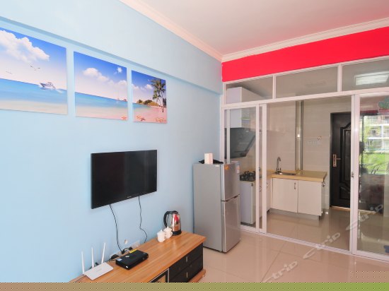 浪漫满屋大床房