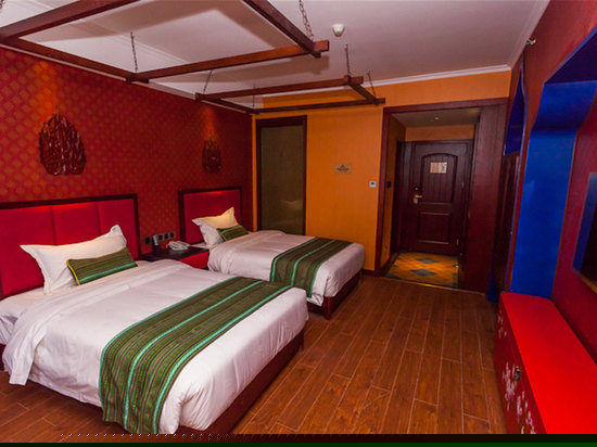 印巴主题双人房