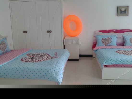 高级海景双床房