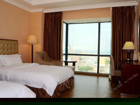 豪华海景双人房