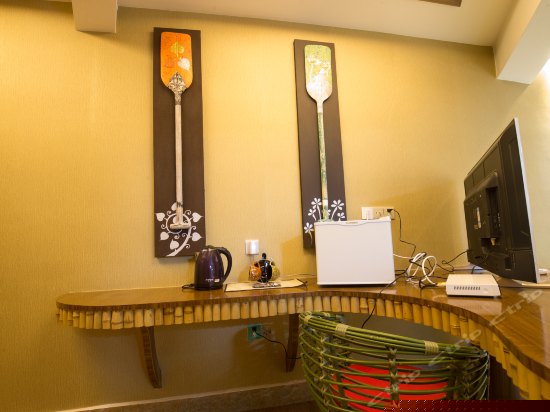 风情带一厅双床豪华房