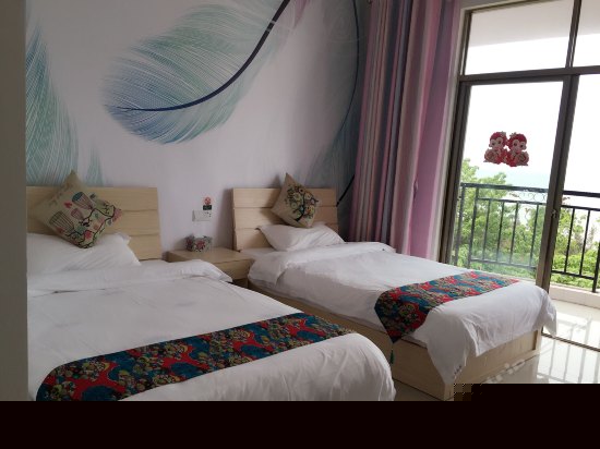 超级无敌海景双床房