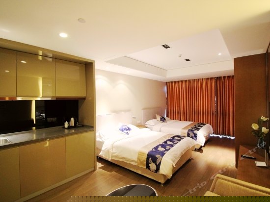 豪华海景双床间