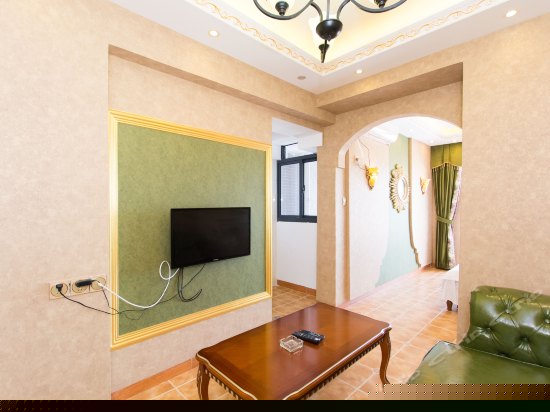 山海景美式一室一厅