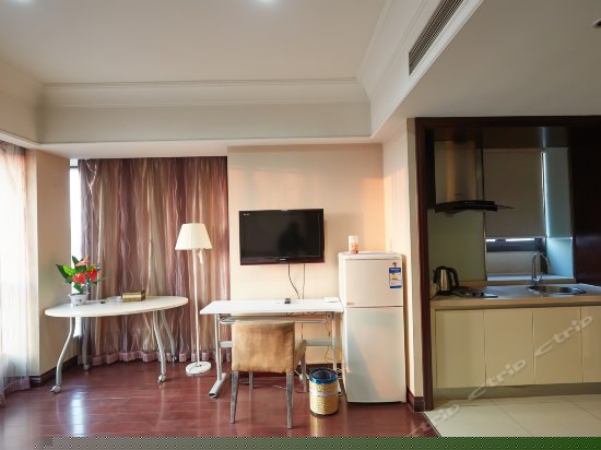 浪漫主题大床房