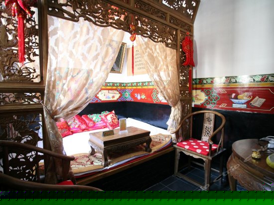 豪华龙凤民俗土炕房