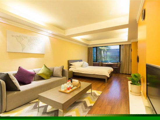 景观高级大床房