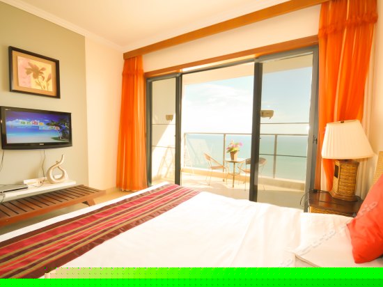 高级海景大床房