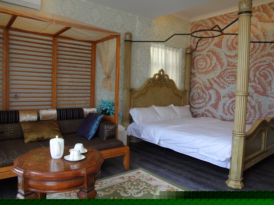 202豪华海景家庭房