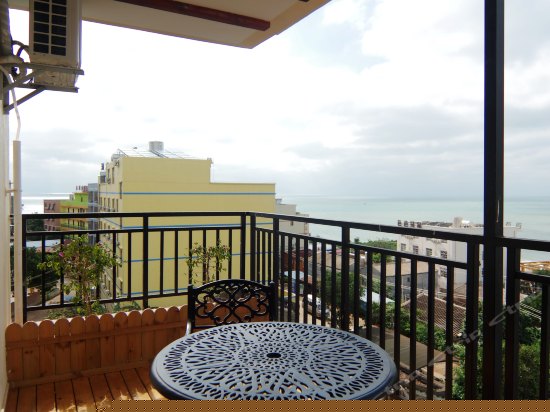 豪华海景大床房