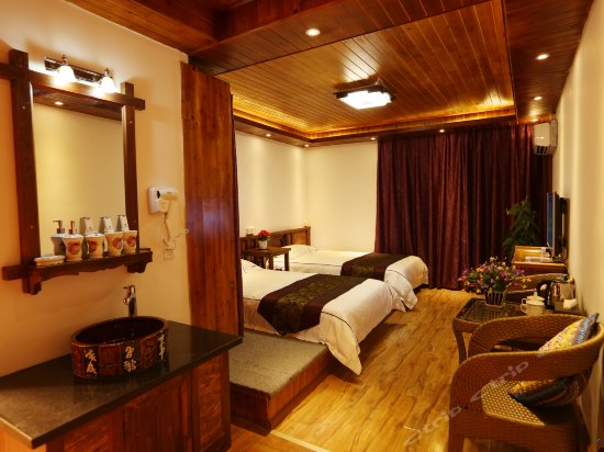 古典榻榻米双人间