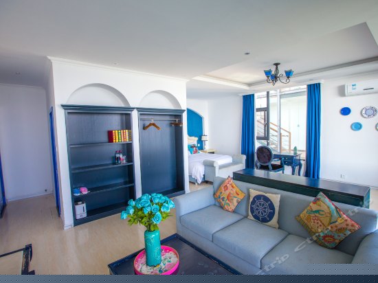 主题海景大床房