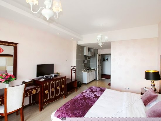 江景阳台大床房（带独立观澜沧江露台）