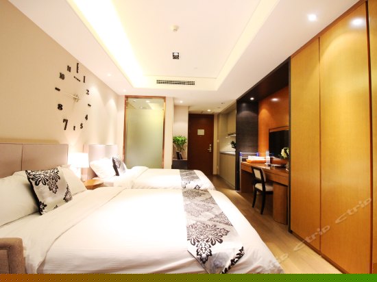 精品城景双床间