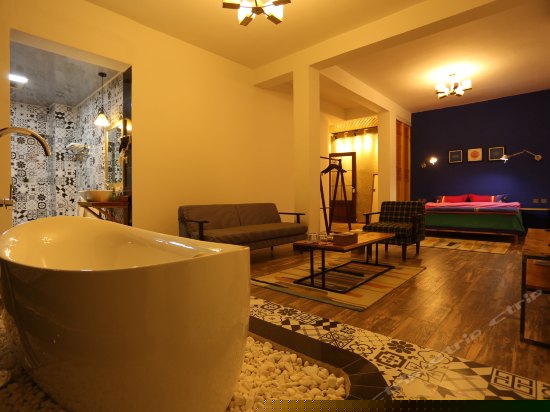 田园景观蜜月房