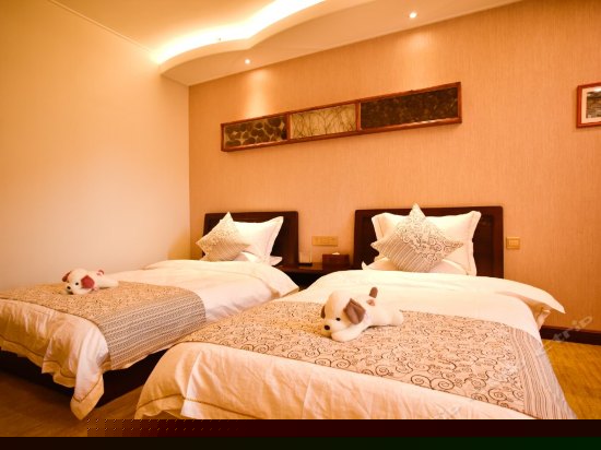 梯田花海观景双床房