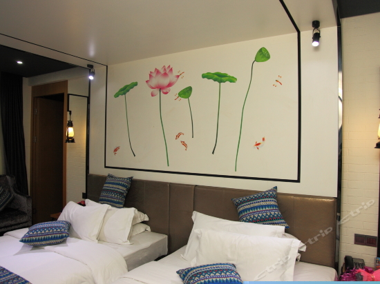 途窝拾光双床房