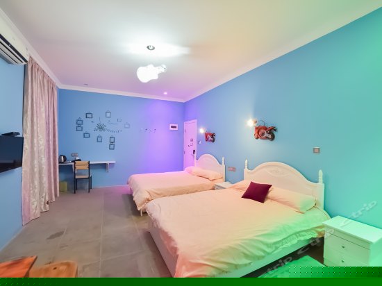 漫旅温馨家庭房