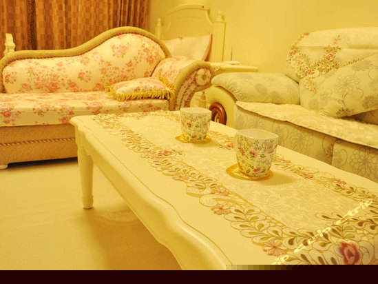 豪华海景蜜月大床房